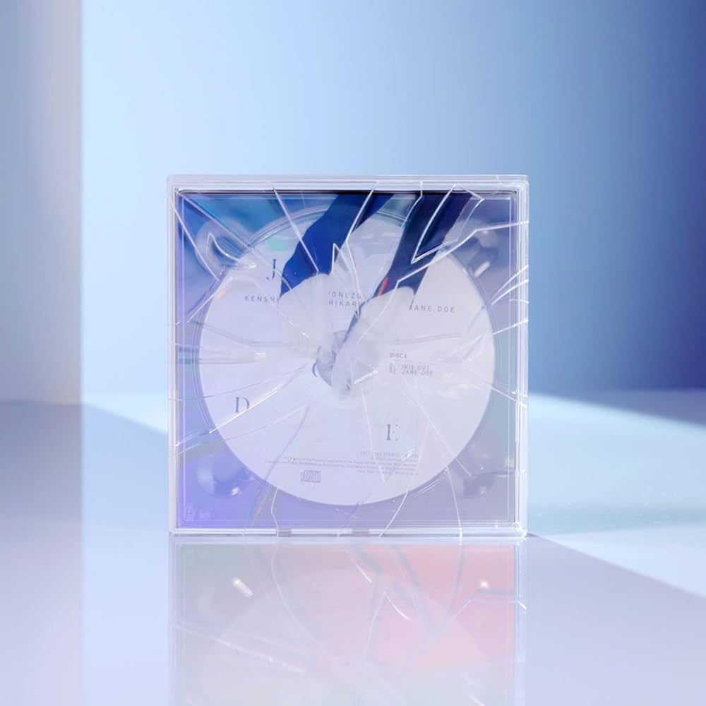 米津玄師 3形態セット IRIS OUT/JANE DOE ステッカー3セット付 Amazon.co.