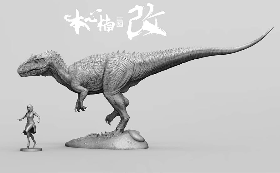 Nanmu Studio ナンムー 本心楠改 アロサウルス 1/35 Nanmu Studio ナンムー 本心楠改 アロサウルス 1/35 - メルカリ