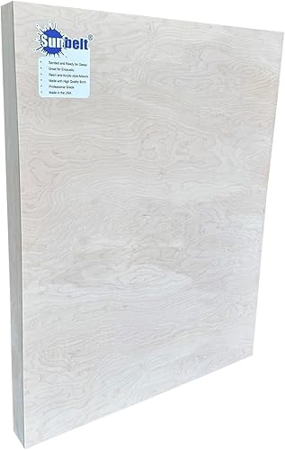 Sunbelt Mfg. Co. Panel de Arte Acunado. 30x40 por 2" de profundidad