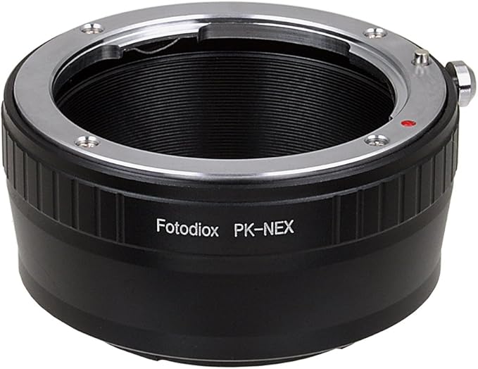 Fotodiox Lens Mount Adapter PKNEX, Pentax K/PK Lens to Sony Alpha Nex