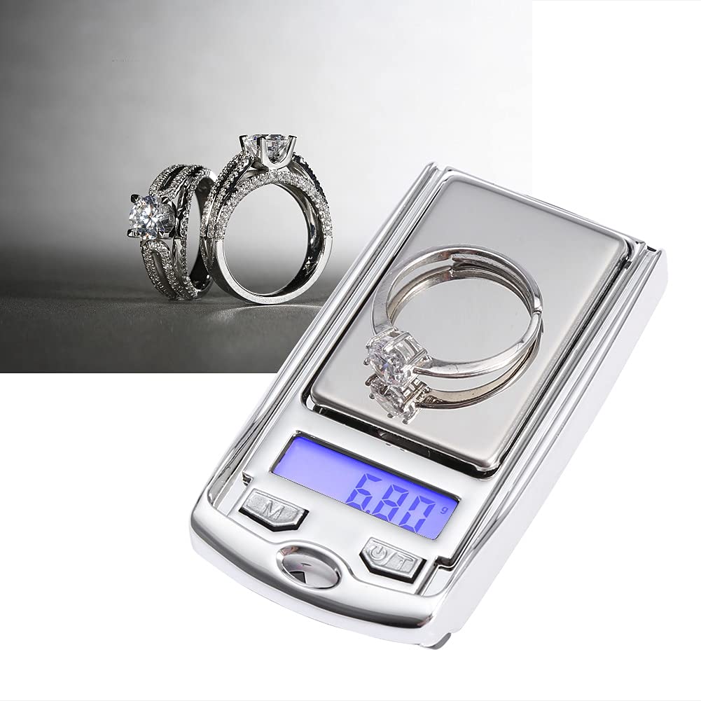 Precision scales 500g mini pocket digital weight b... – Grandado