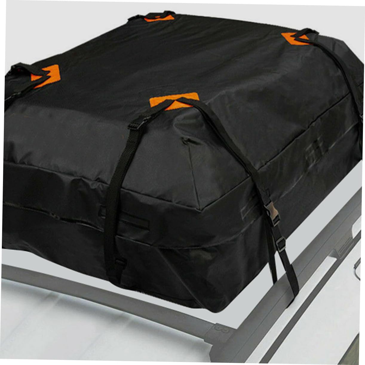 Borsone Tetto Auto 420d Oxford Borsa Portaoggetti Veicoli Resistenti al Logorio per Bagagliaio Esterno