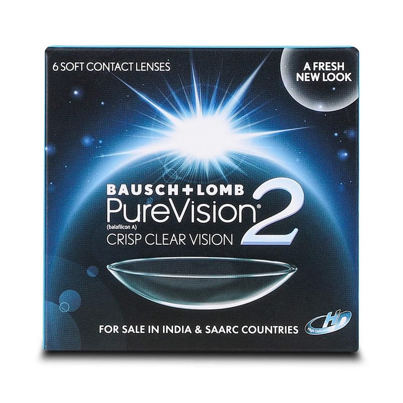 Bausch + Lomb Purevision2 Monthly Disposable Contact Lens (6 Lens Pack -2.75) (B085F2RZ5Q) Amazon Price History, Amazon Price Tracker