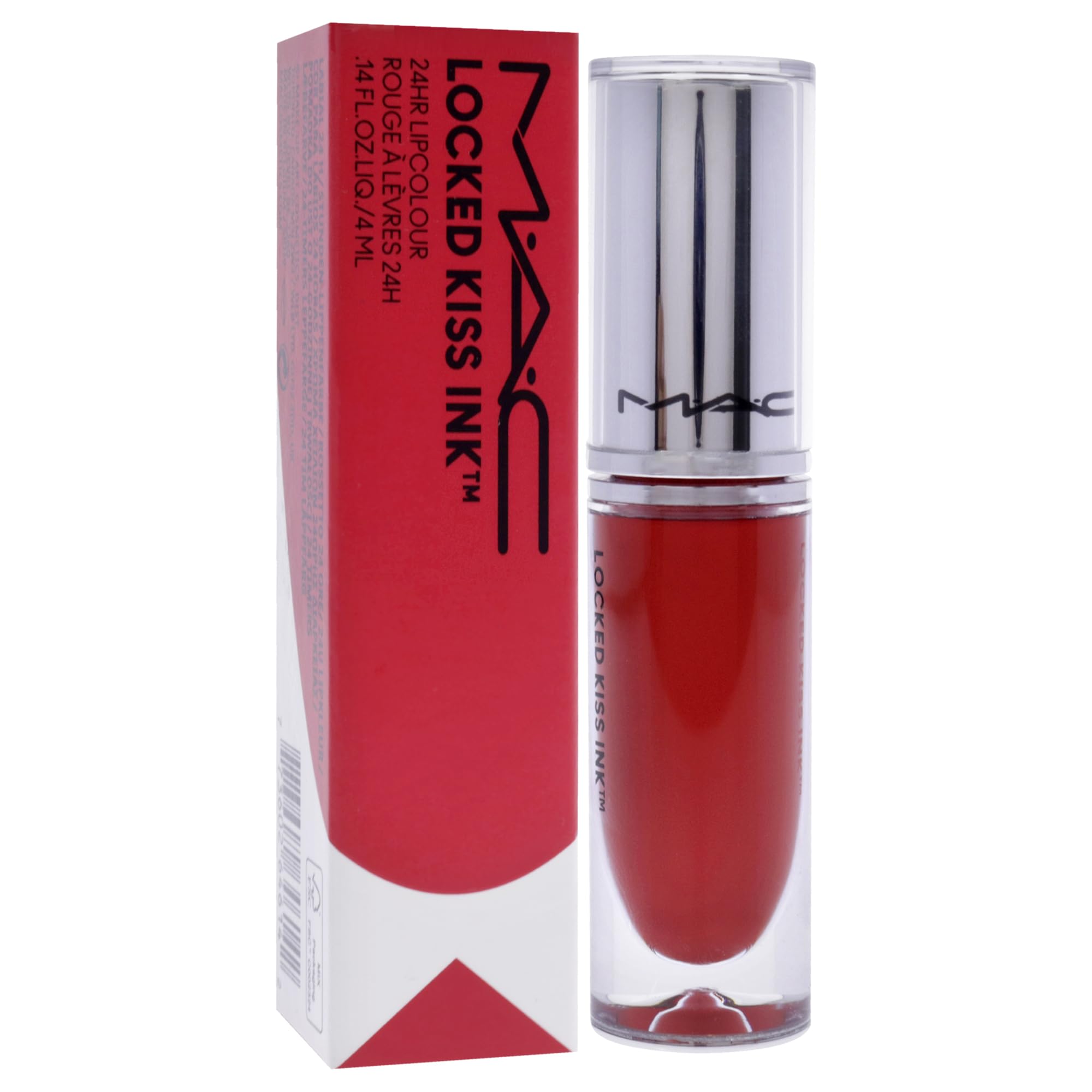 MAC Locked Kiss Ink Lipcolor - 88 Ruby True Lipstick Women - 0.14