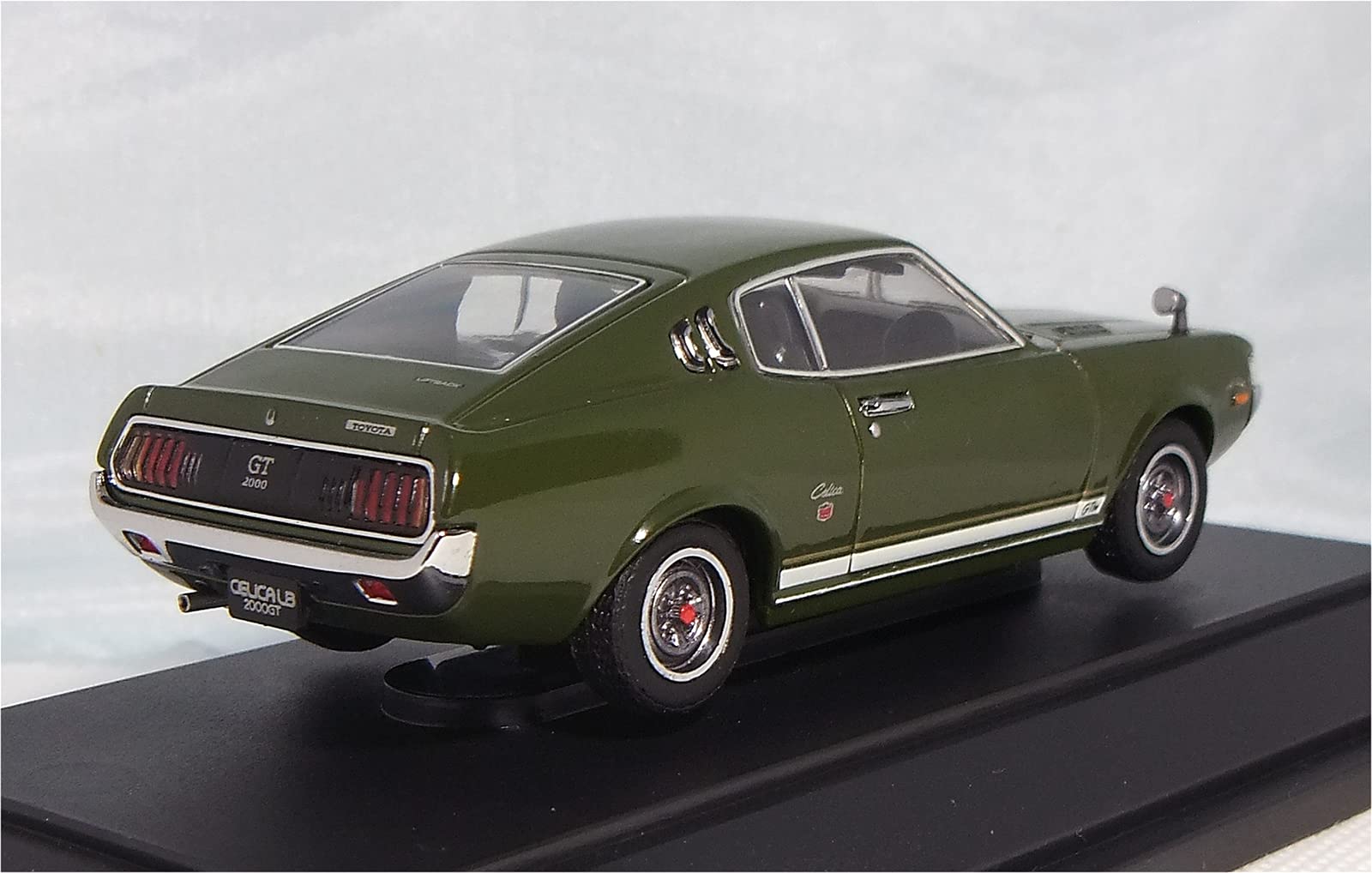 エブロ 1/43 トヨタ セリカ リフトバック 2000GT＆カタログセット