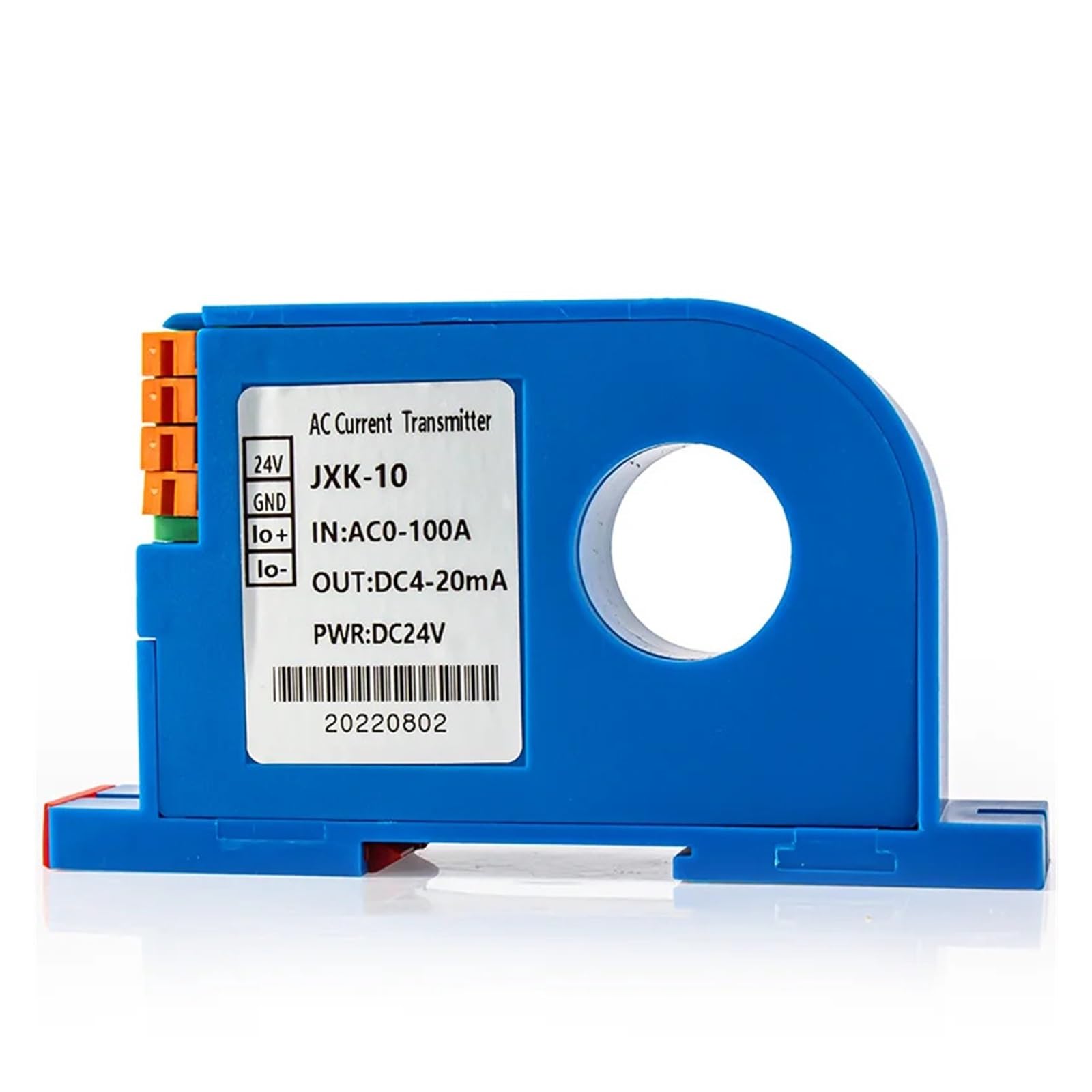 QRUYHBAJU Pressure transducer DC Current Ampere Transducer Transmitter 10A 20A 30A 50A 1000A Hall Current Sensor Input 4-20mA Output Converter DC24V Power(0-20A,0-10V OUTPUT-DC INPUT)