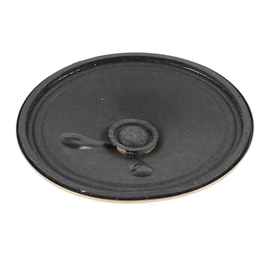 Aexit8 (Electroacoustic device) Ohm 2W 77mm OD Metal Shell Toys Interphone Internal (91ry202qf407) Magnet Speaker