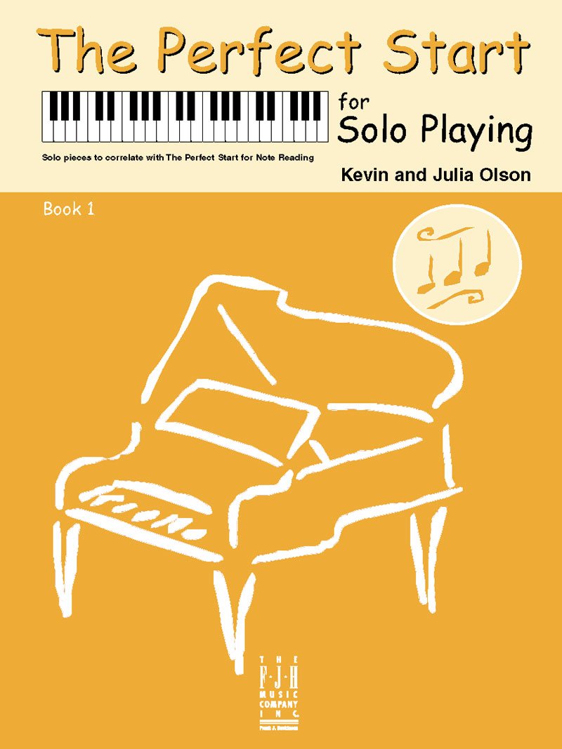 Solo Playing, Book 1 (The Perfect Start, 1)