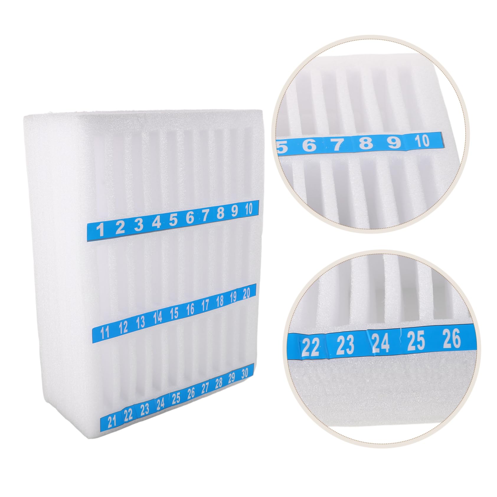 Scatola Portacellulare in Scomparti Multipli Supporto per Telefono da Scrivania Organizer per Cellulari e Accessori per Ufficio e Aula Scatola Portaoggetti da Scrivania