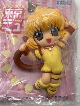 東京ミュウミュウ　キーチェーン　フィギュア　3種 東京ミュウミュウ キーチェーン フィギュア 3種 東京ミュウ