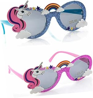 3 Pçs Óculos De Festa Óculos De Criança Óculos De Sol Polarizados Óculos UV Para Proteção Óculos De Sol Engraçados Traje Óculos De Sol Novidade Festa Engraçado Traje Adereço Verão