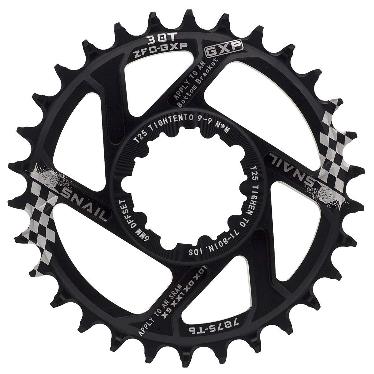 Direct Mount Chainring Chainring Set 2-speed ROUND AERO Direct