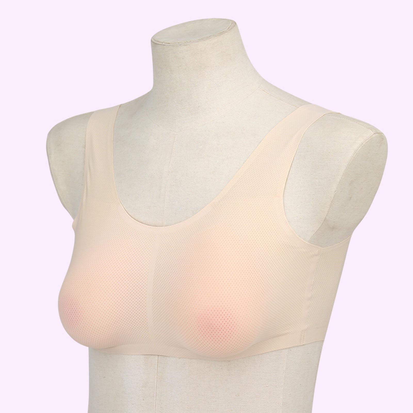 Silikon-Brustform Mastektomie Prothese falsche Künstliche Brust BH-Pad BH-Einlagen EIN Paar