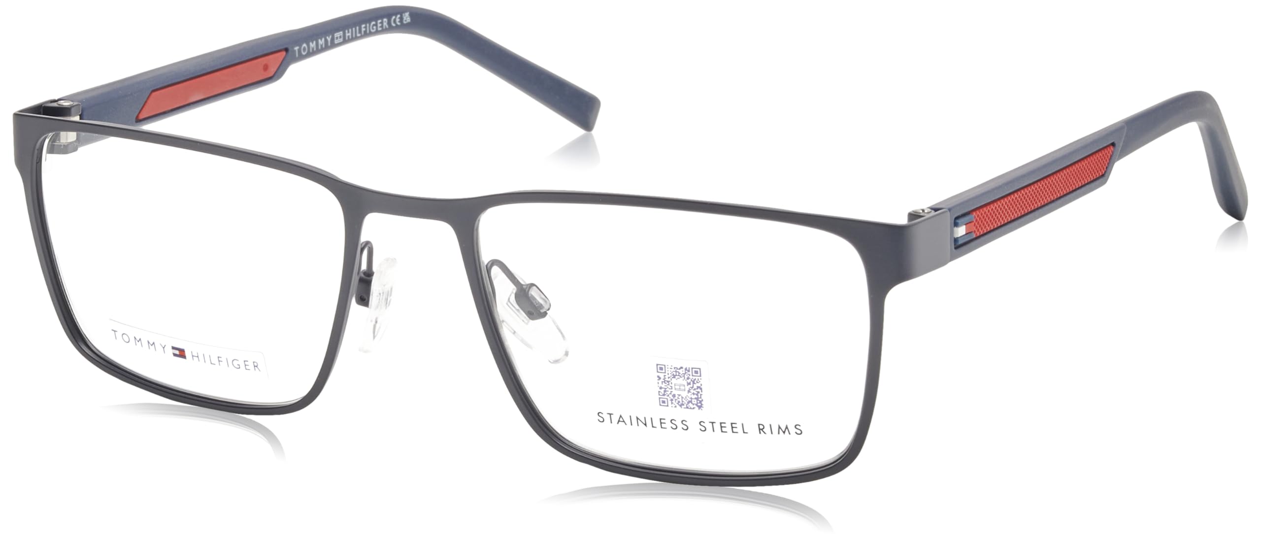 GAFAS TOMMY HILFIGER - Modelo: TH 2204_ C: BLUE RED/Eye size: 53 - Bridge size: 18
