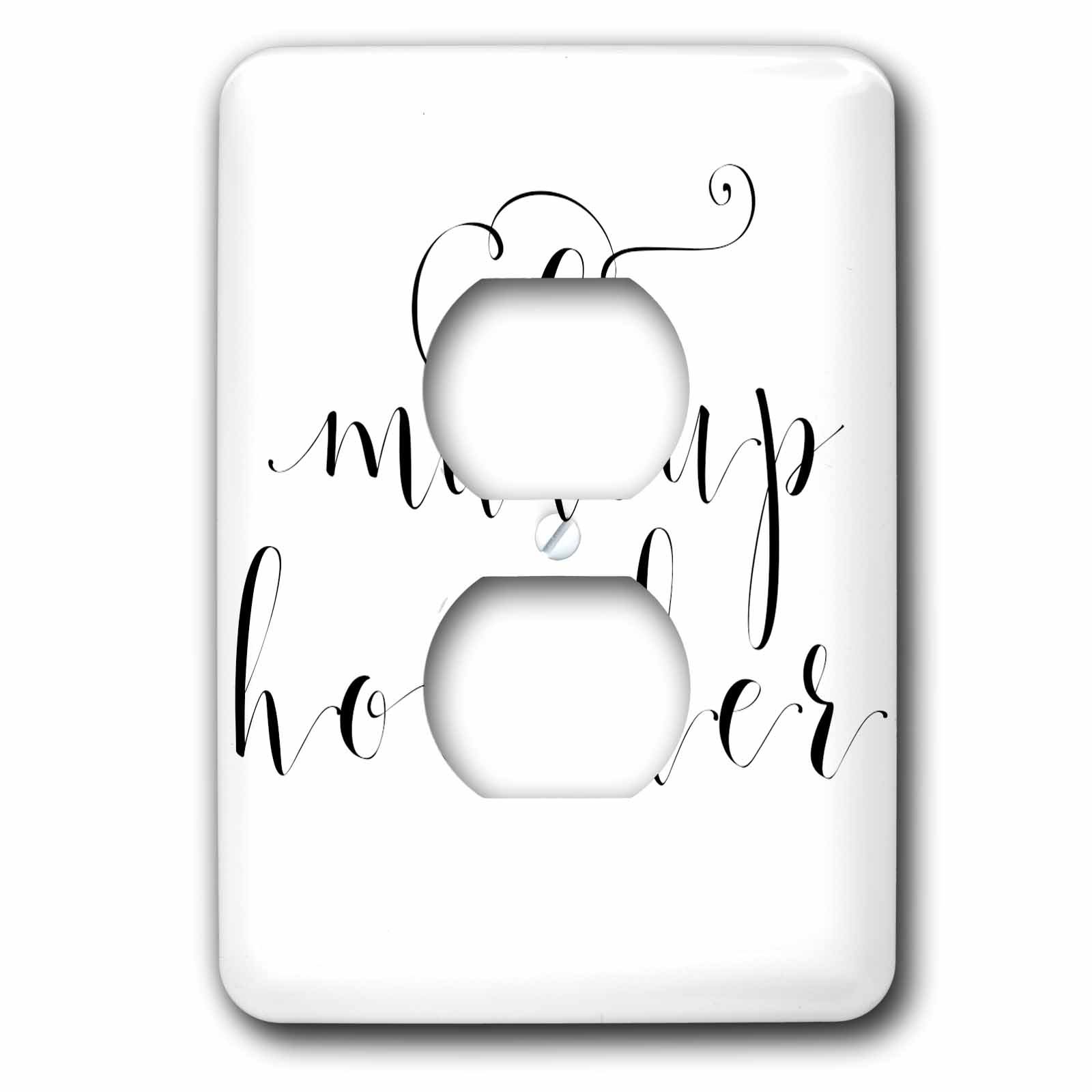 Couvercle de prise de courant amateurs de maquillage 3dRose LSP_264061_6 pour decoration