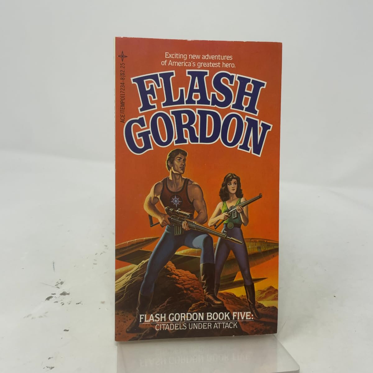 Buy Flash Gordon, No. 5: Citadels Under Attack — BookShops.in