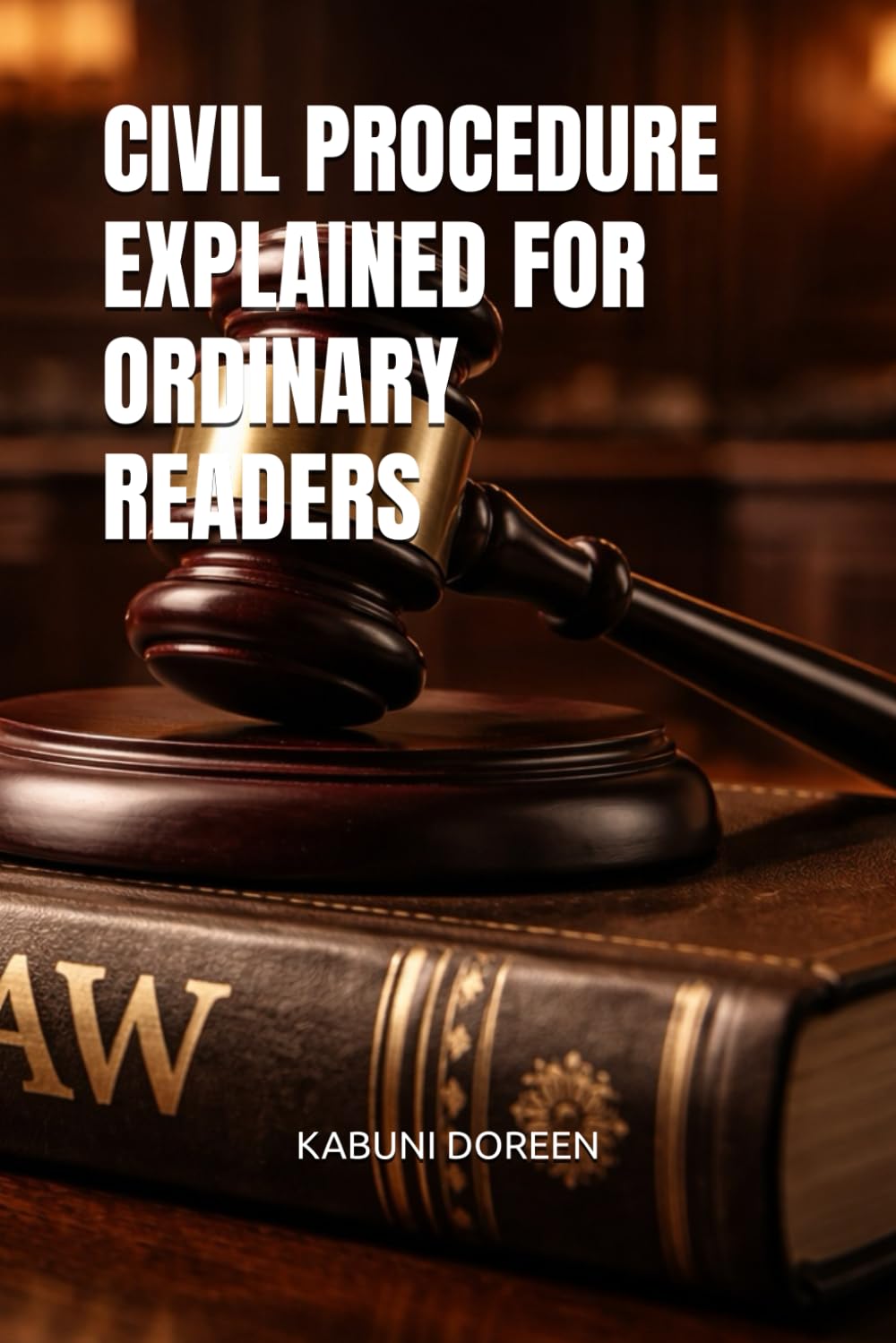 CIVIL PROCEDURE EXPLAINED FOR ORDINARY READERS