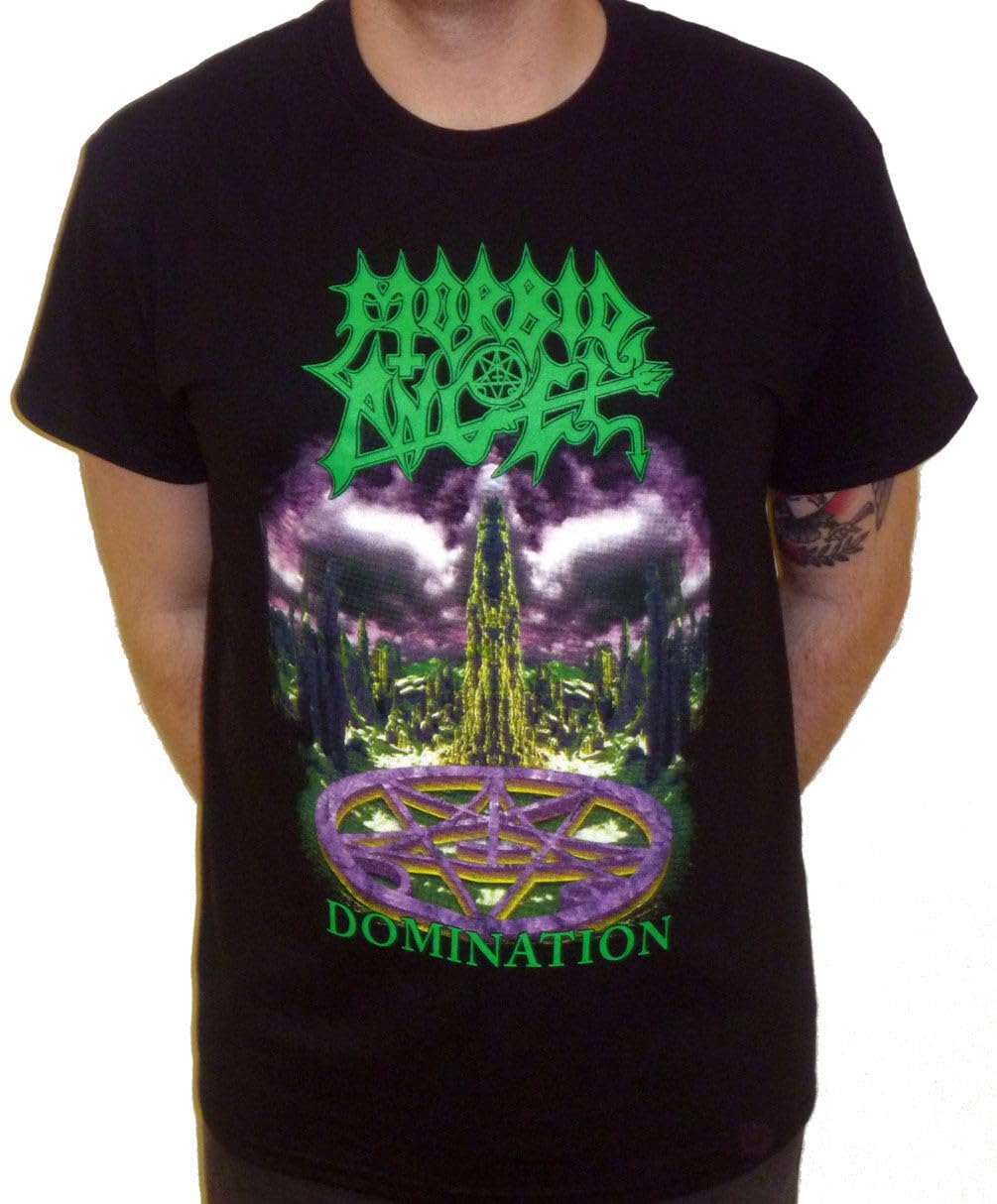 HOREBMorbid Angel Domination T-Shirt - Black
