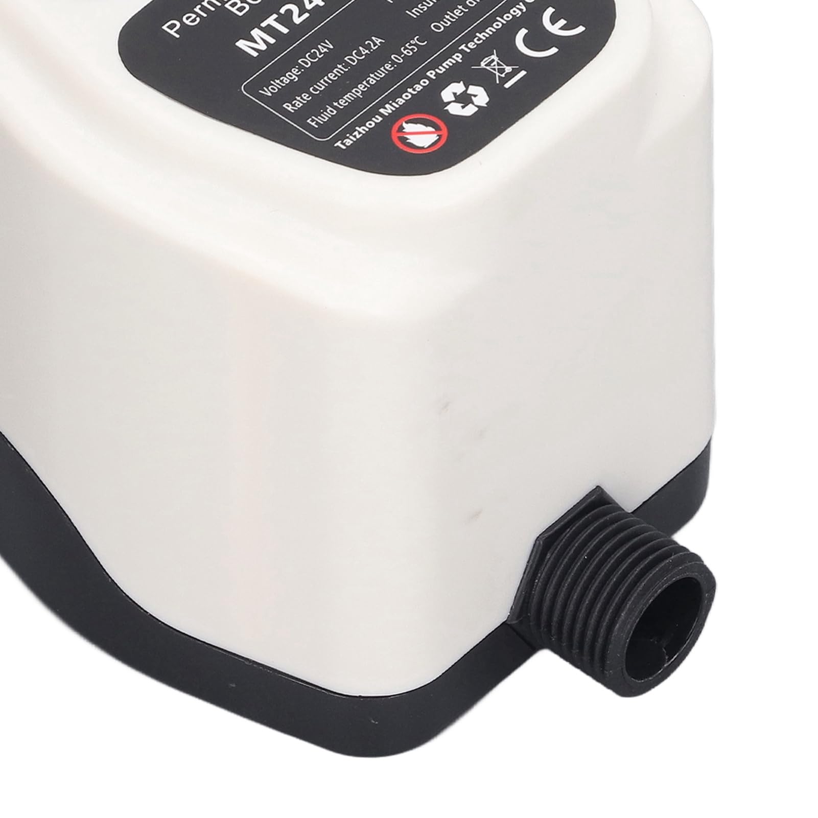 Pompe Surpression Intelligente 24V 100W Silencieuse pour Augmentation Pression Eau Domestique