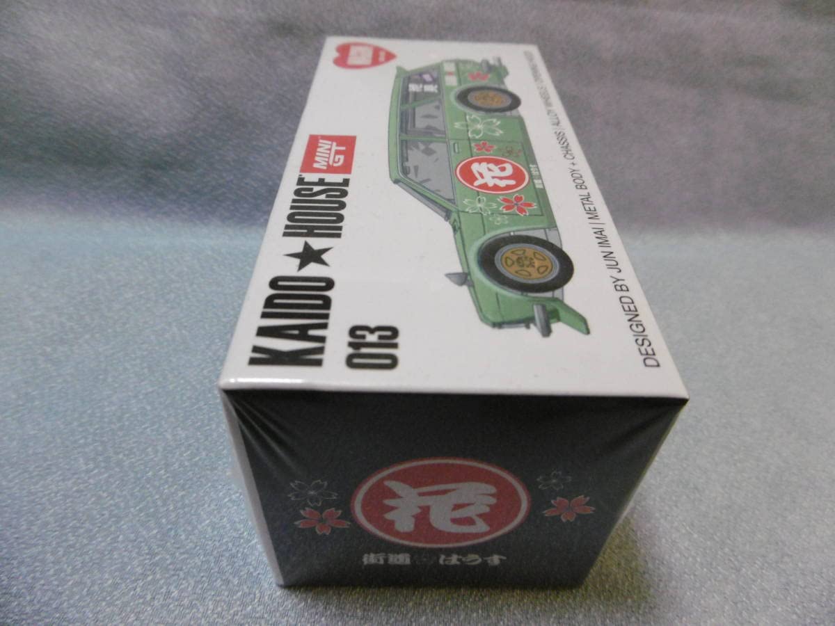 Amazon | 未 MINI GT KAIDO HOUSE 013 Datsun KAIDO 510 Wagon Hanami