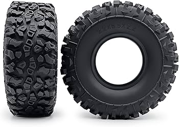 Amazon | 4個 RC タイヤ クローラー 2.2インチホイール140mm rc