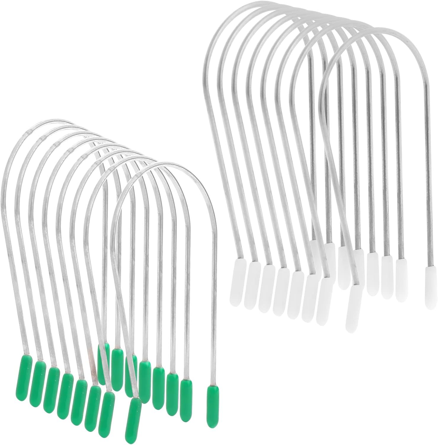 KALIONE 16 Pieces Hot Curler Clips Replacement Kit, 2 Sizes Hair Curler