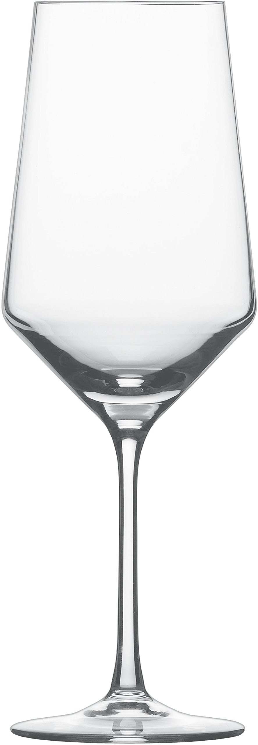 Zwiesel GlasPure Bordeaux Red Wine Glass (Set of 2), Graceful Bordeaux Glasses for Red Wine, Dishwasher-Safe Tritan Crystal Glasses, Made in Germany (23 Ounce)