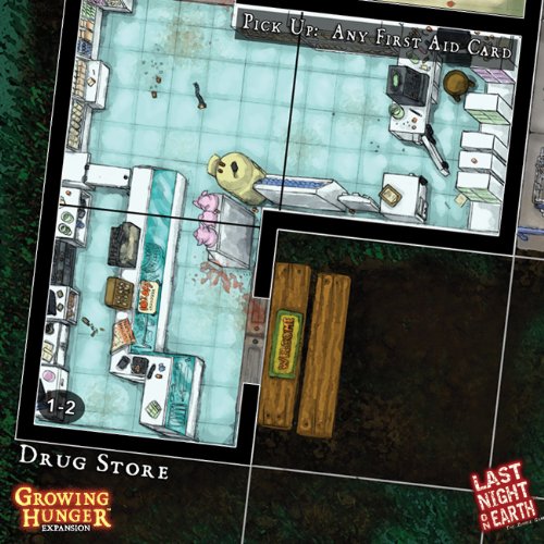 Last Night On Earth - Flying Frog Productions - Jason Hill - Board Games And Card Games