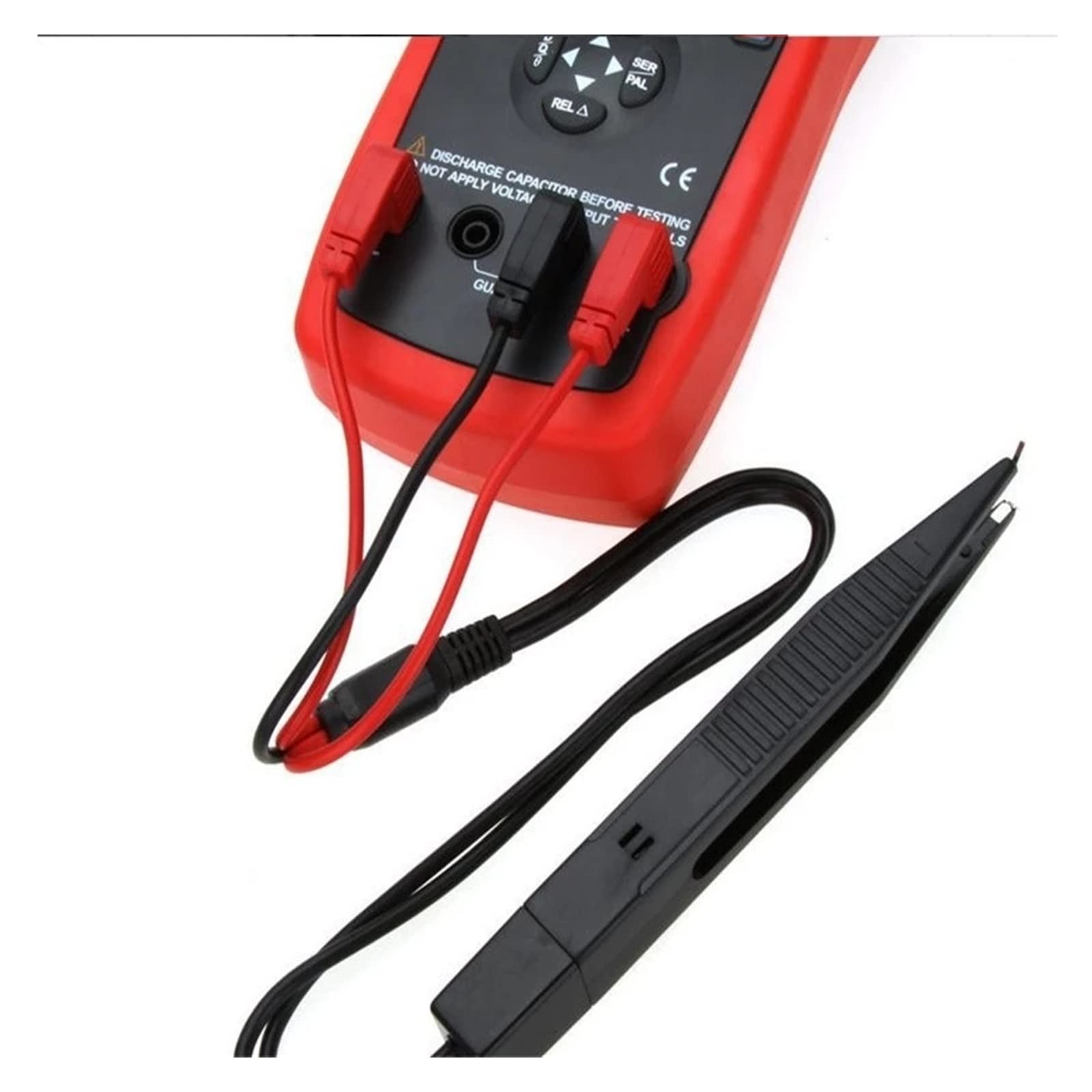 Multimètre numérique Intelligent Rechargeable Compteurs LCR numériques Portables Portables Testeurs de fréquence de résistance de capacité d'inductance de Mesure Intelligente LCR Automatique