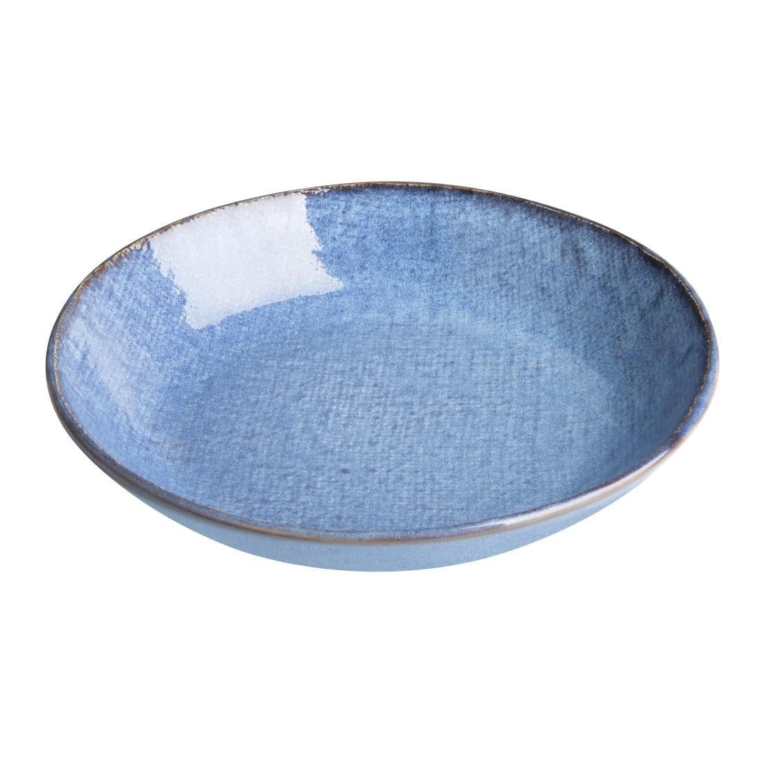 Olympia nisbets limited Denim Blue Coupe Bowl - 220x46mm 9