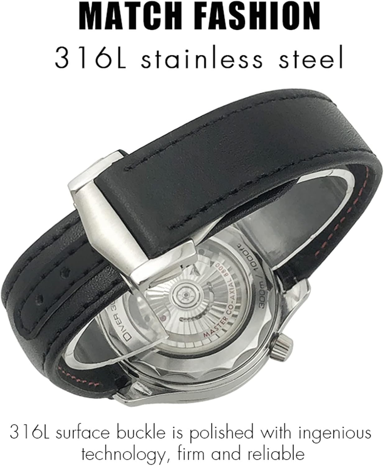 オメガ シーマスターダイバー300M フォールディングクラスプ ラバー黒S