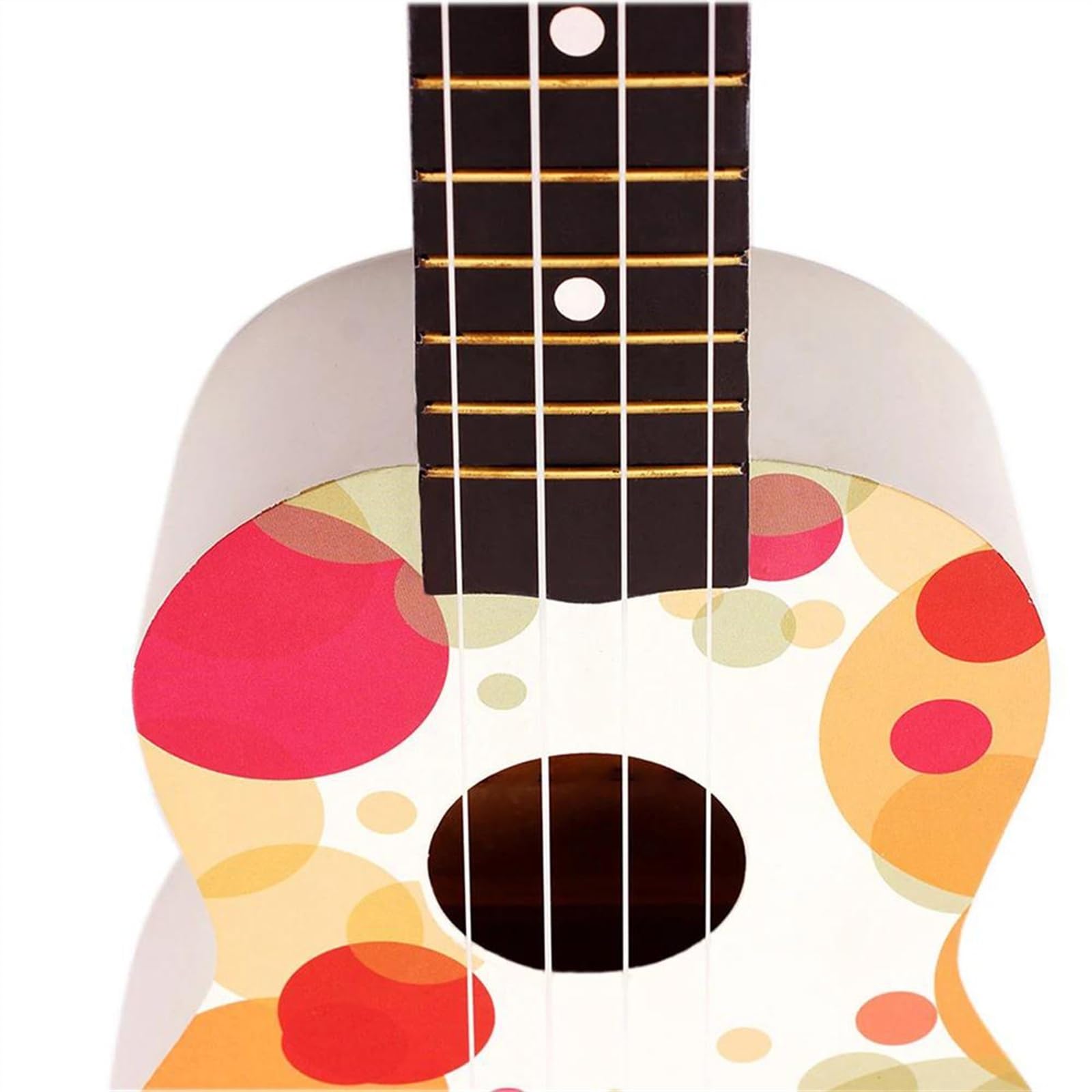 21-calowe Ukulele 4-strunowe Gitarowe Kolorowe Ukulele Z Torbą Tuner Części I Akcesoria Do Gitary Capo Zestaw Startowy do Ukulele
