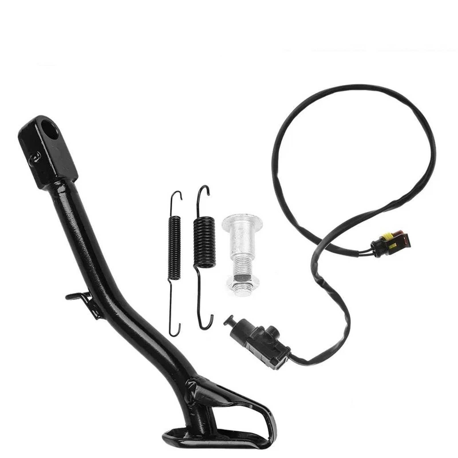 Slimes 502X Stable Parking Bracket For Benelli Trk502 Trk Motorcycle Side Stand Kickstand Parking Bracket Foot Support Holder Accessories(502X)