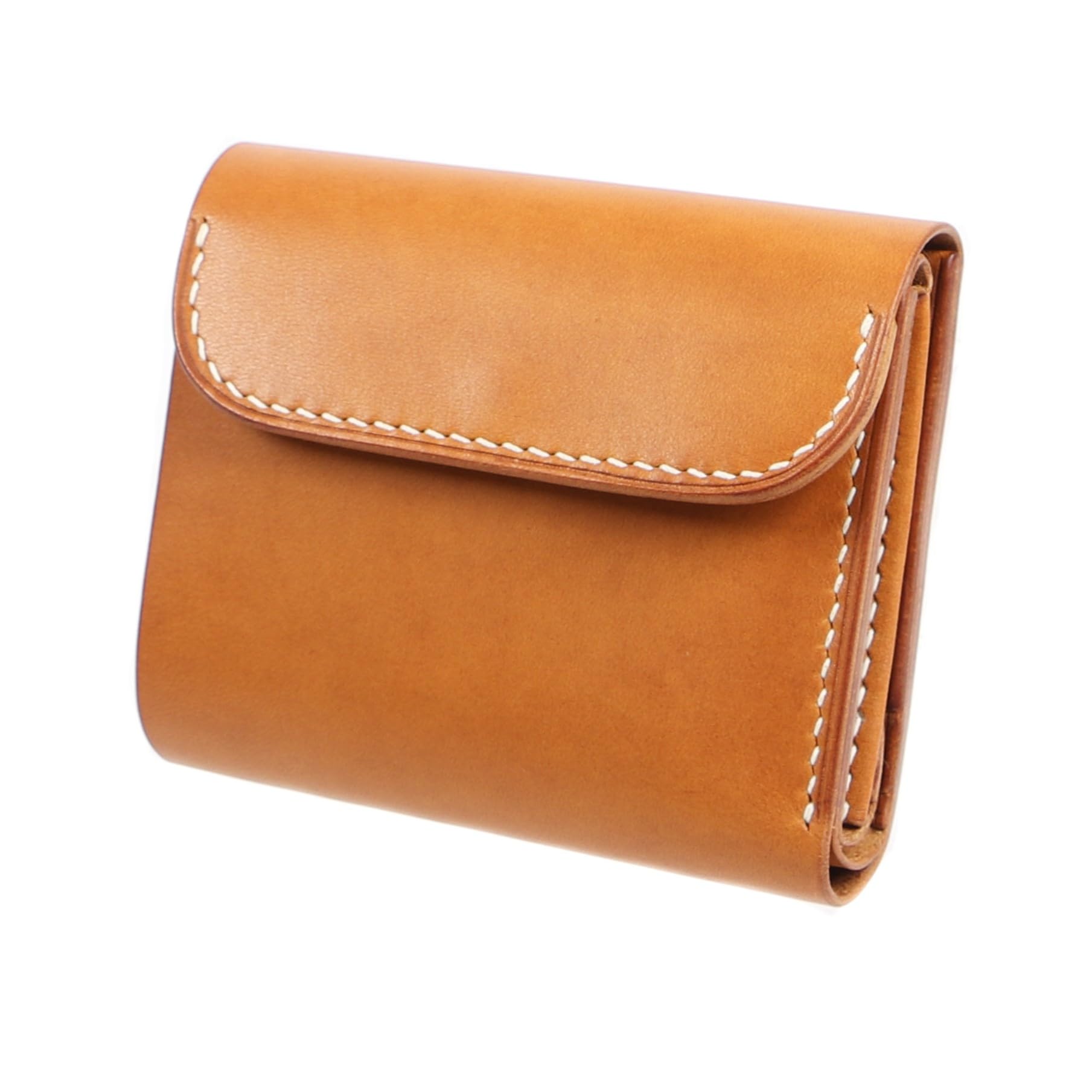 【5/2まで・最終出品】Jacou JW001 ブラウン 折り財布 Amazon | [ジャコウ] 財布 本革 レザー 横型カード収納三つ折り財布