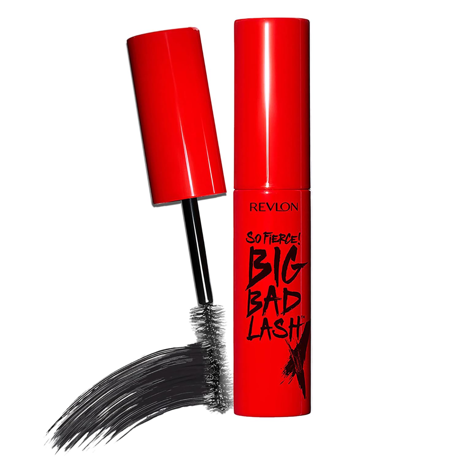 Revlon So fierce Big Bad lash mascara for volumized, and lifted Lashes, Upto 24Hr Wear, Blackest Black, 0.35oz-image-44