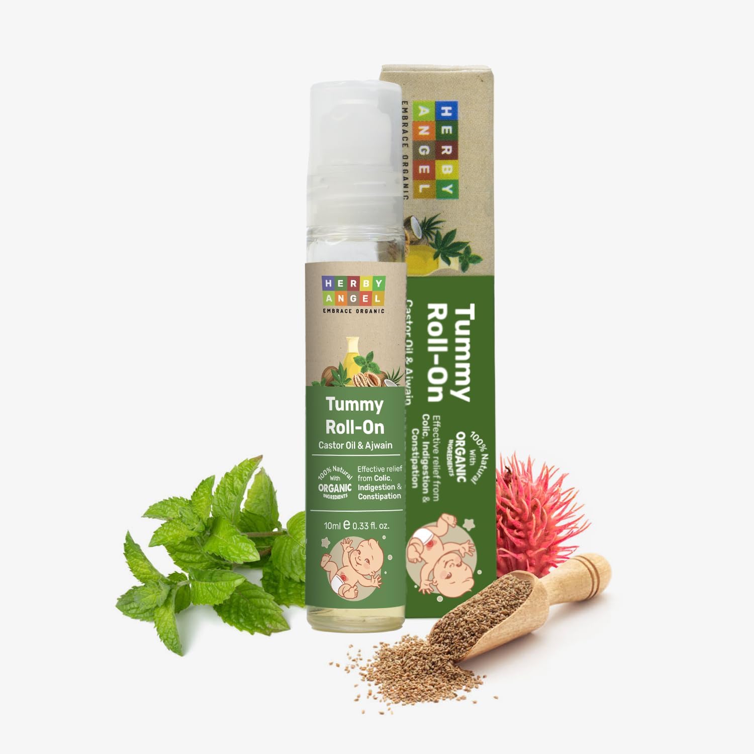 Baby Tummy Roll On for Colic and Indigestion Relief - 10Ml | Colic & Gas Relief-image-10