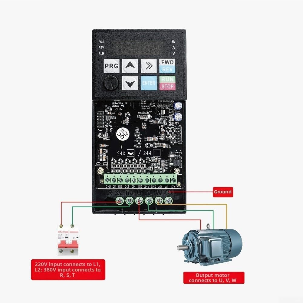 Drehzahlregler 380V für CNC Holzmaschinen Industrie