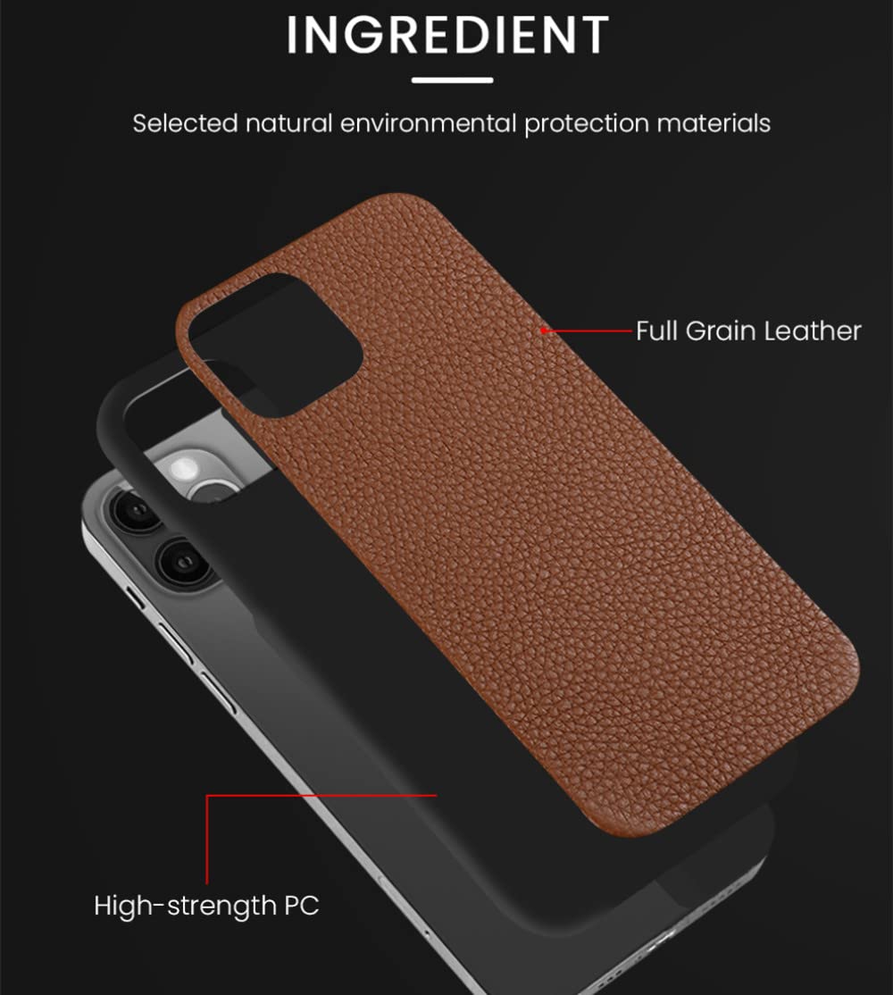 Amazon.co.jp: ライチパターンレザーフォンケースforiphone13 Pro Max