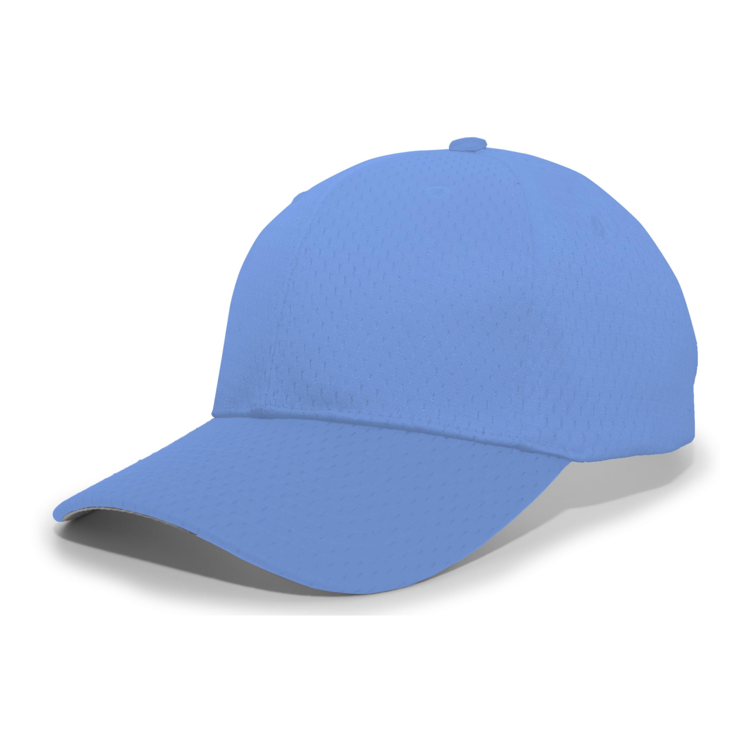 Pacific Headwear Standard Coolport Mesh Hook-and-Loop Adjustable Cap, Columbia Blue
