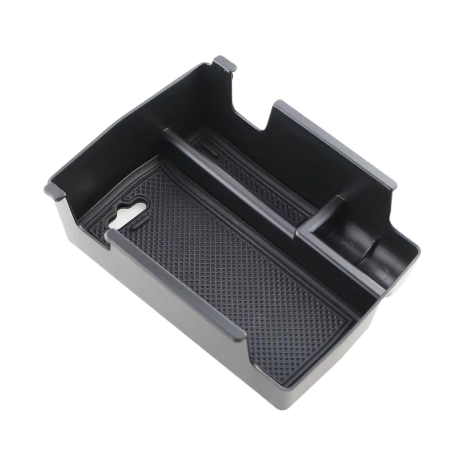 YBVFCDE Armrest Organizer Tray Compatible With Jeep For Compass 2021 2022 2023 2024 2025 Center Console Organizer Tray Storage Central Console Layer Box