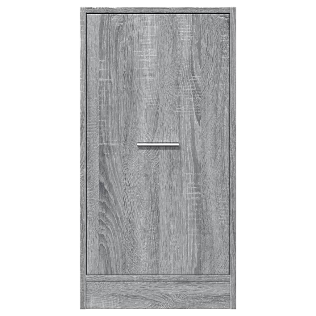 Armadietto da Farmacia Grigio Sonoma 40x41x77,5cm in Truciolato,Armadietto da Farmacia,Arredamento da Farmacia,Arredo Mobili Armadio Mobili Ufficio-855192