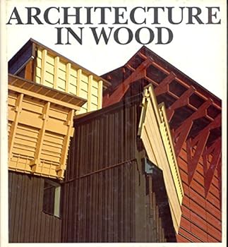 Hardcover Architecture in Wood Book