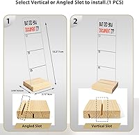 Vista 2 de Tablero de notas para monitor de computadora, tablero de notas para monitor de computadora, pero ¿documentaste que lo documentaste? Acrílico