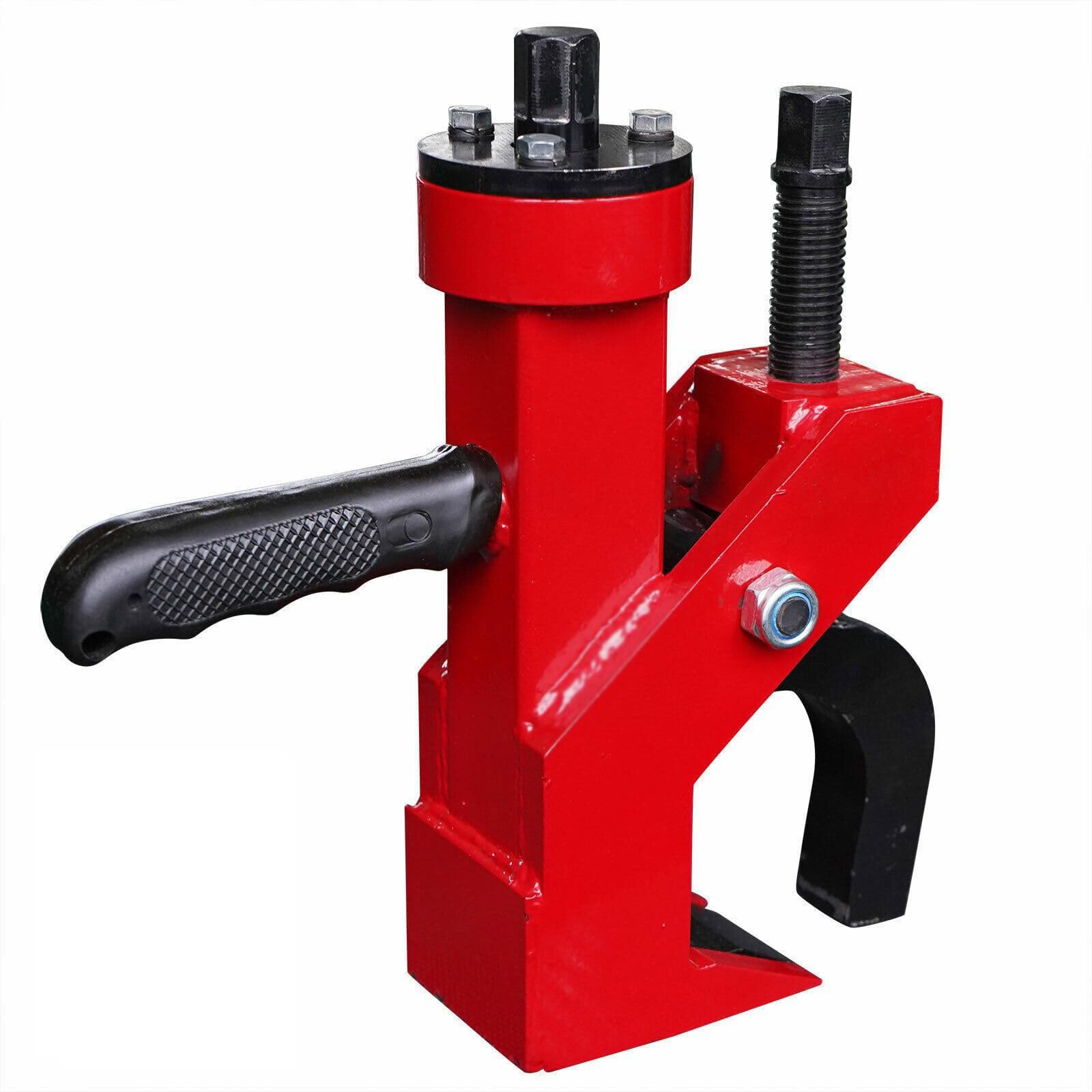 Desmontador neumático de neumáticos de Alta Resistencia: Herramienta de reparación de neumáticos con Mango de Goma para Camiones, automóviles y vehículos Todo Terreno. Diseño ergonómico