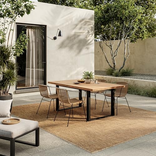 Nourison Horizon Indoor/Outdoor Natural 8' x 10'...
