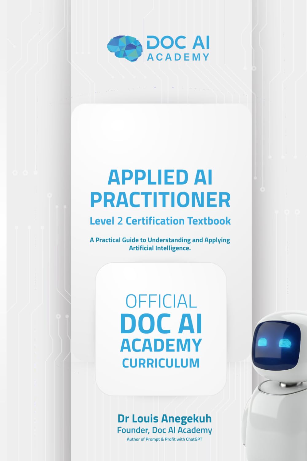 Applied AI Practitioner: Level 2 Certification Textbook — A Practical Guide to Applying Artificial Intelligence in Real-World Workflows