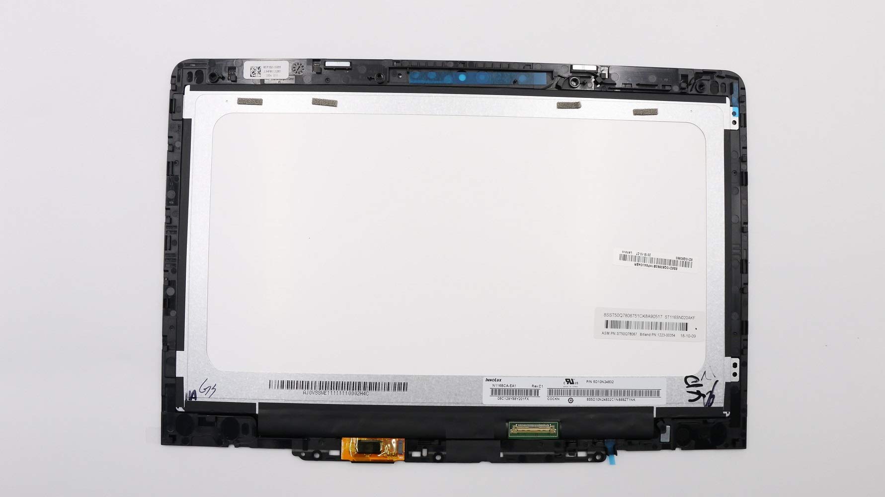 Amazon.co.jp: Lenovo 交換用11.6インチLCDタッチスクリーン