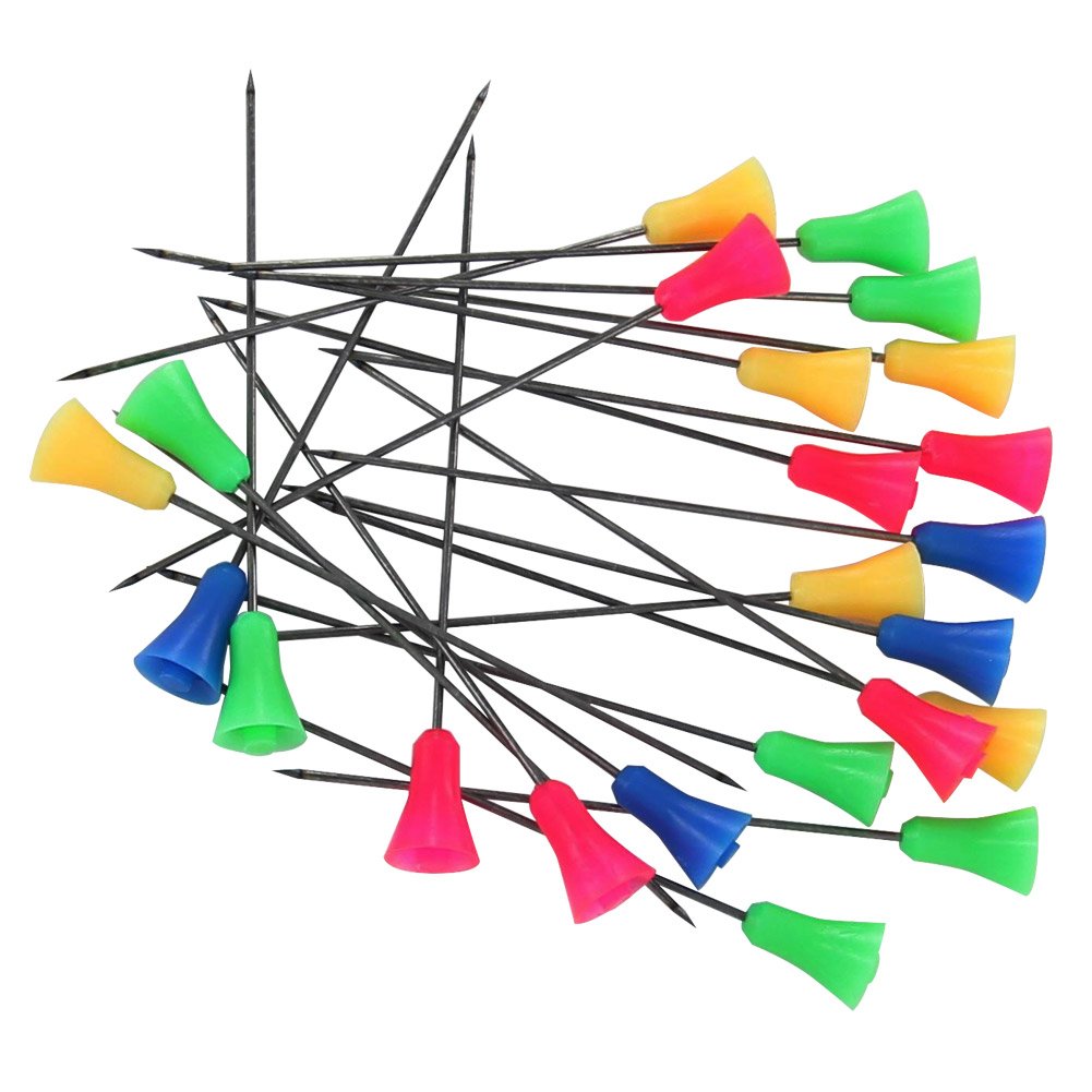 Armory Replicas™ Steel Blowgun Darts - 36 Pack, 3 Inch Long, Sharp Point, Cone Accelerator for Accurate Shooting