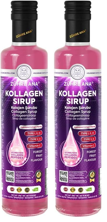 Zühre Ana Kolajen Şurubu (2 paketi)
