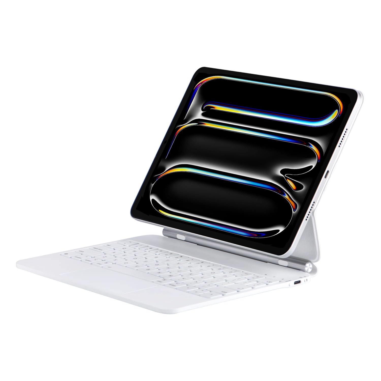 Dolpking Capa Magic Keyboard para iPad Pro 11 polegadas (M4, 2024